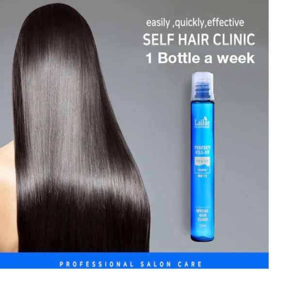 Lador Perfect Hair Fill up Collagen Ceramide Ampoule 13ml 2 pc - Picture 11 of 16